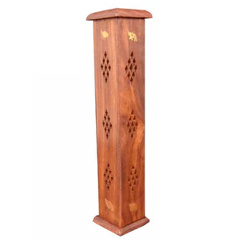 

Indoor Incense Burner Home Decoration Carved Hollow Storage Box Art Censer