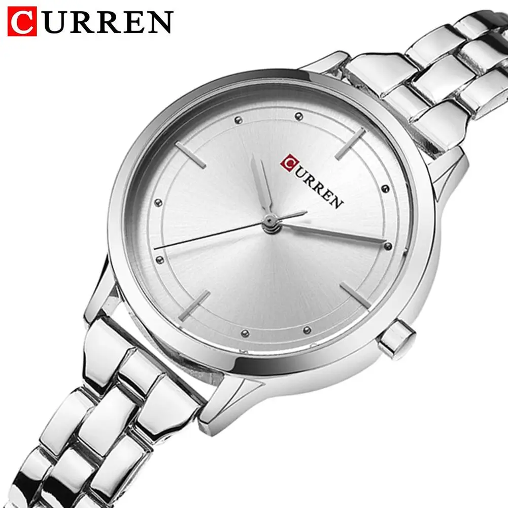 CURREN 9019 Women Watch Women Casual Fashion Quartz Wristwatches Creative Design Ladies Gift