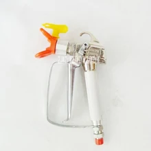 Высокая Давление безвоздушного Краски пистолет Алюминий сплав Универсальный безвоздушного пистолет специальный пистолет с форсунки Лидер продаж