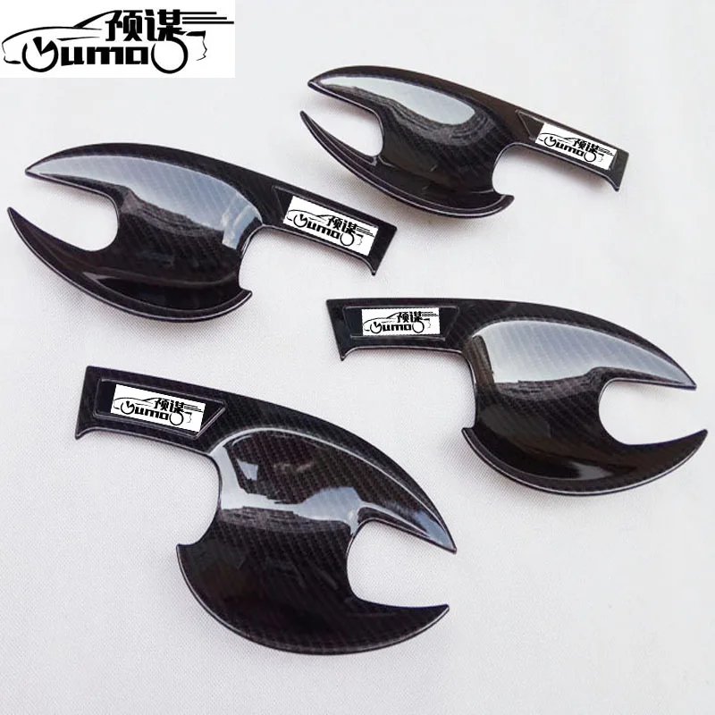 

Free shipping ABS door handle bowl insert trim cover For Mazda cx-3 cx-5 2015 2017 car styling parts