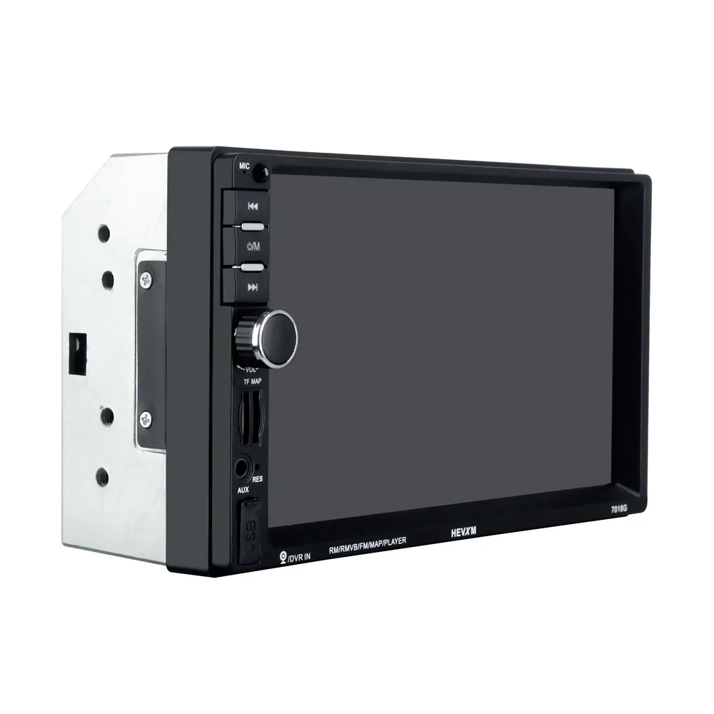 2 Din 7 ''Автомобильный мультимедийный MP5 плеер GPS навигация камера карта