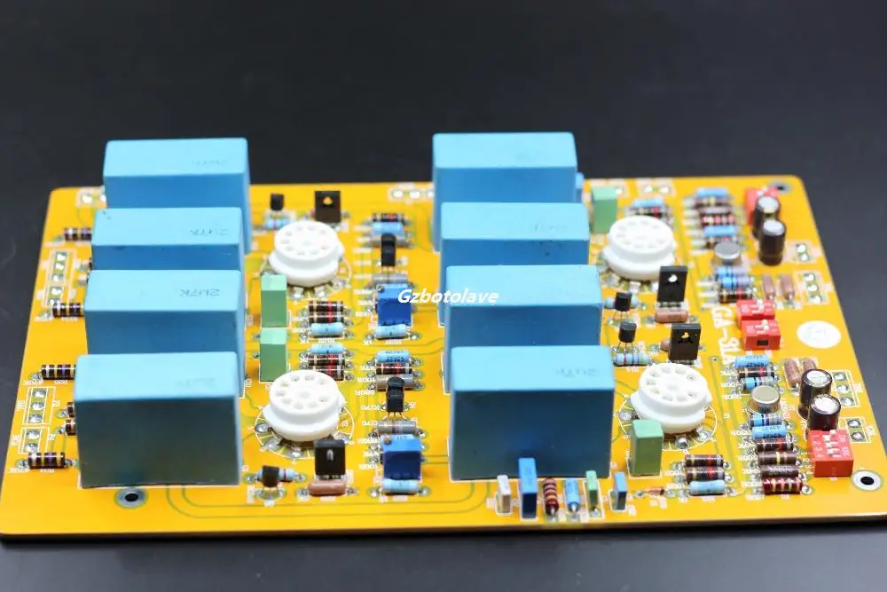 Собранный GA 31A мм/MC phono усилитель доска DIY преусилитель доска