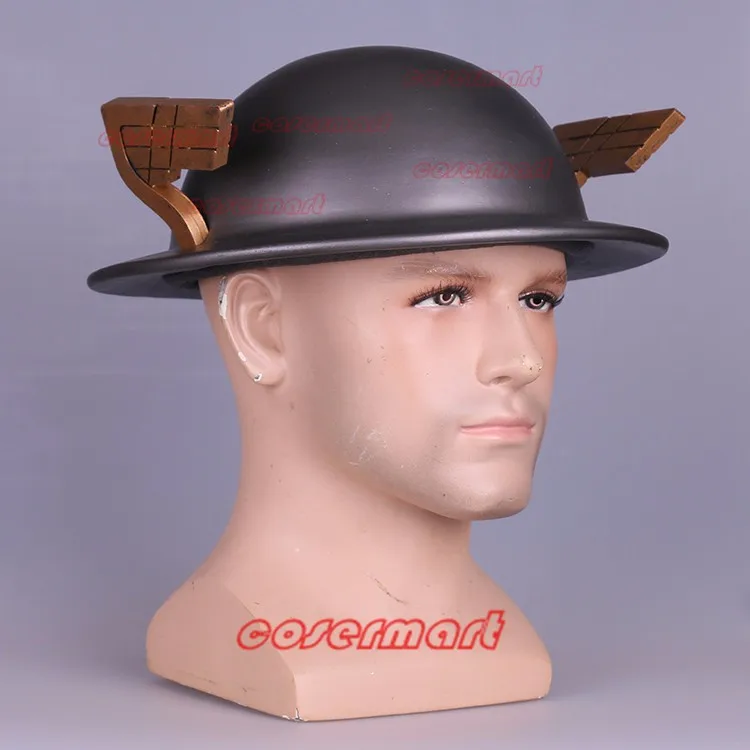 The Flash Season 2 Helmet Cosplay Jay Garrick Silver Helmet Hat Cosplay Flash Costume Prop One Size Halloween (2)
