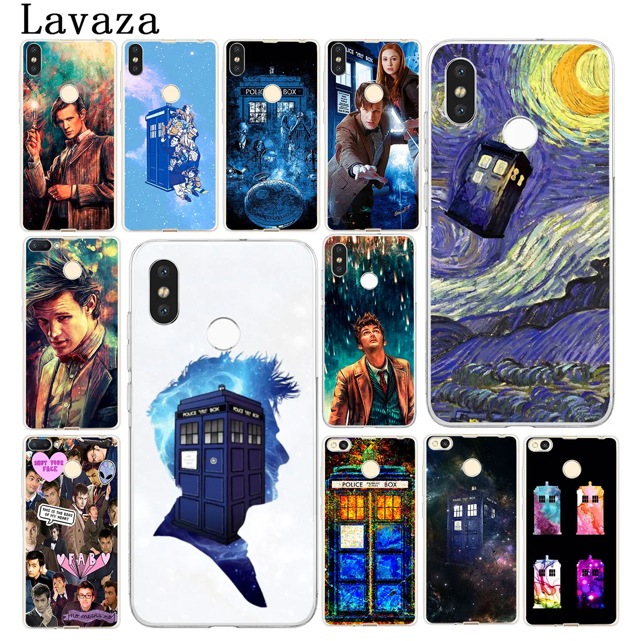 Твердый чехол для телефона Lavaza Tardis Box Doctor who Xiaomi Redmi 8A 7A 6A 5A K20 K30 Note 8 8T 7 5 6 Pro |