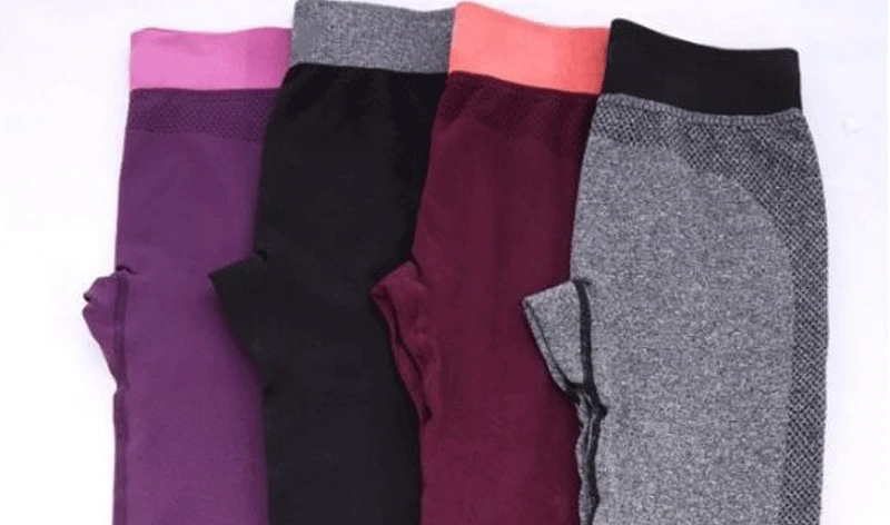 Women Sports Legging Hight Waist Push Up Smile Shape Hip Running Fitness Gym Training Pants Tight Trousers Stretch Sportswear tiktok leggings