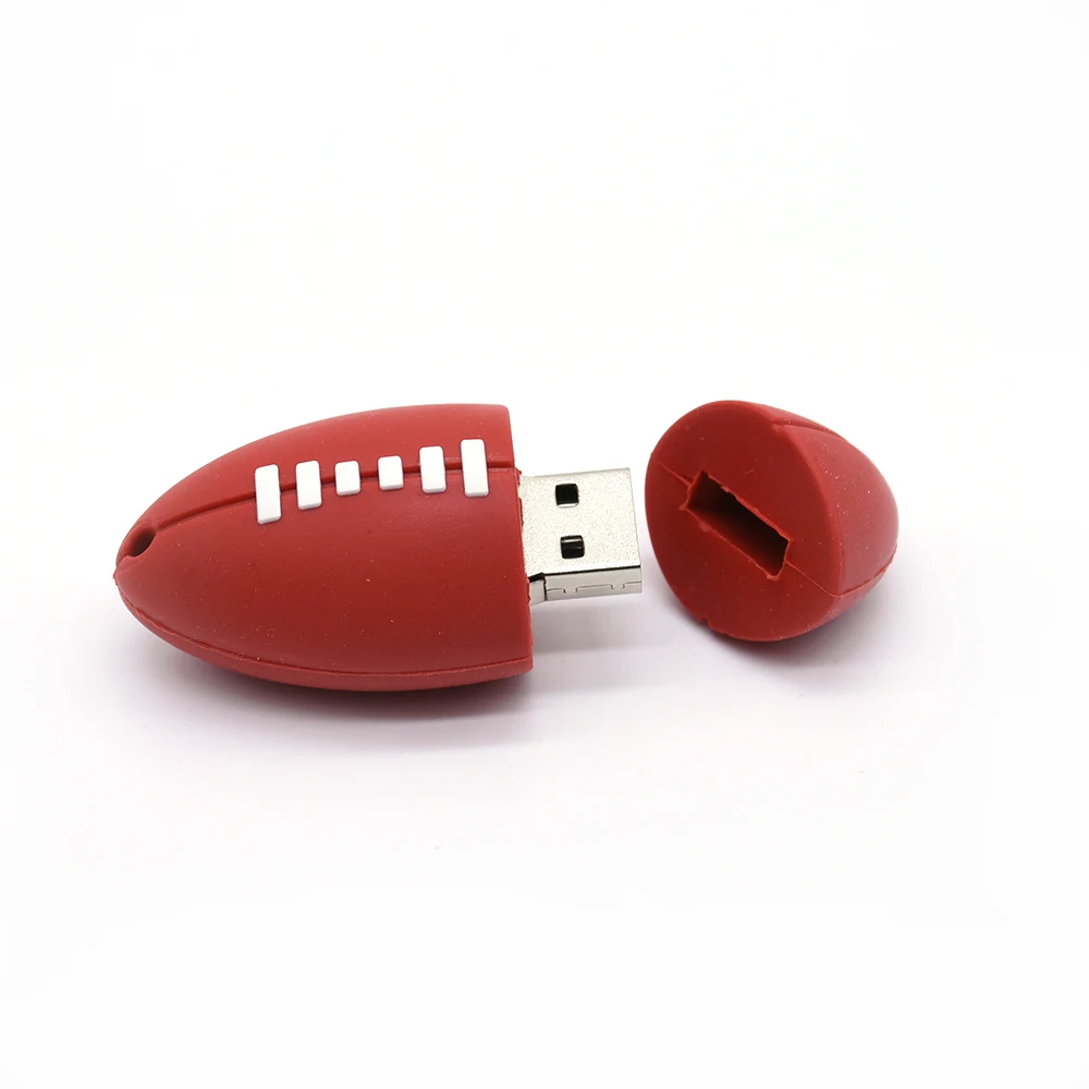 Мультяшный usb флеш-накопитель 4 г, 8 г, 16 г, 32 г, 64 г, Футбольная ручка, баскетбольная карта памяти, теннисная ракетка, регби, u-диск, Спортивная флешка