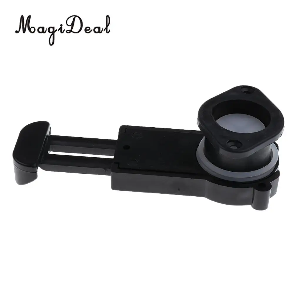 MagiDeal MagiDeal Marine Kayak Canoe PVC Pull out Scupper Drain Valve Cap for Flatable Fishing Boat Dinghy Replacement Acces