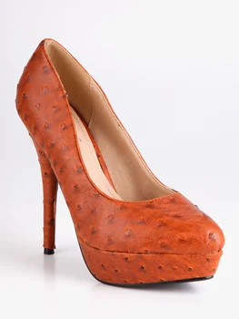 

Pumps with platform