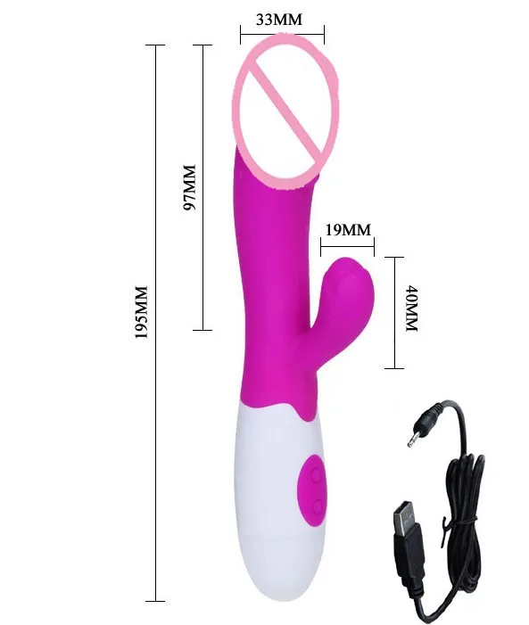 Violent space 30 Speeds G Spot Dildos Vibrators for Women Vibrator Sex Toys for Woman & Couples vibrador Sex Shop Erotic toys 5