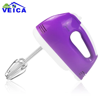 

2020 Top Fashion Hand Plastic Kitchen Gadgets Hand-held Electric Mixer Eggs Beater for Household usage