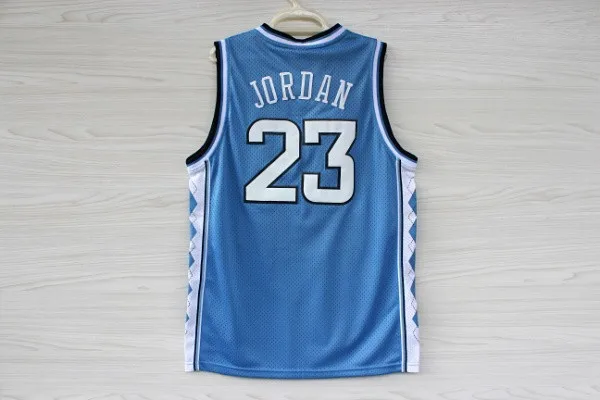 north carolina jordan 23 jersey
