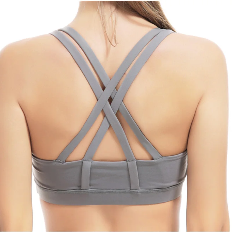 sports bra back design