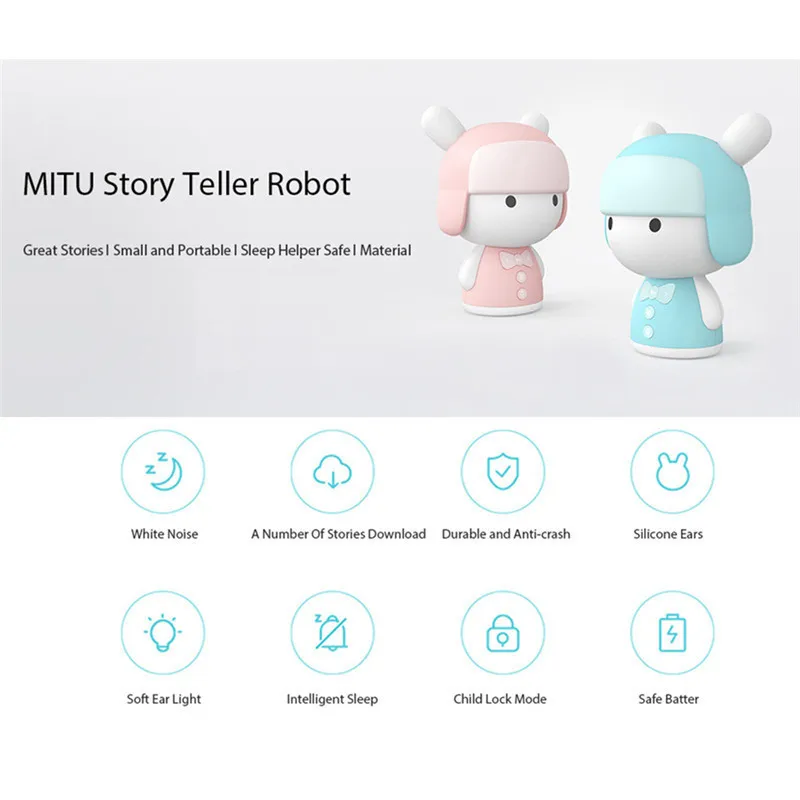 Робот-игрушка MITU, интеллектуальный рассказчик, мини-робот-машина, приложение, контроль, робот, фигурка, детский подарок на день рождения