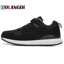 Bolangdi новые летние кроссовки мужские кроссовки 9908 Для женщин сетки дышащая обувь уличная спортивная обувь женские спортивные Прогулочные