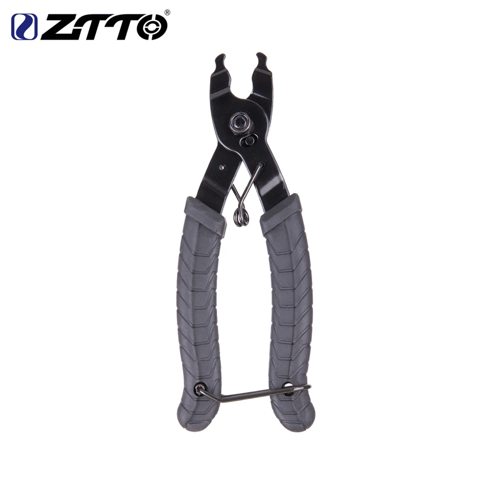 

Bicycle chain missing link tool buckle remove pliers open close chain master link clamp magic removal install tool road bike