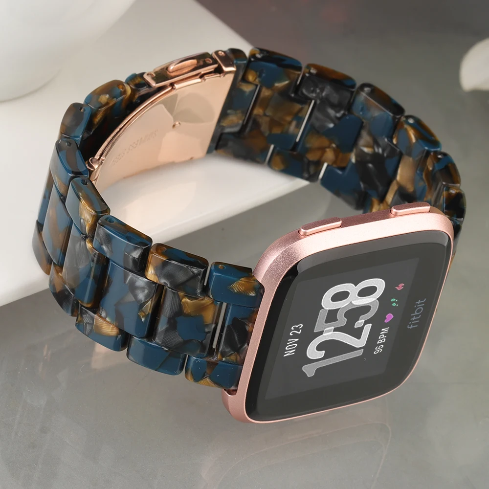 

Series Replacement Bracelet for Edition/Versa Watchband Accessories Fitbit Resin Strap for Versa/Versa Lite Watch Band