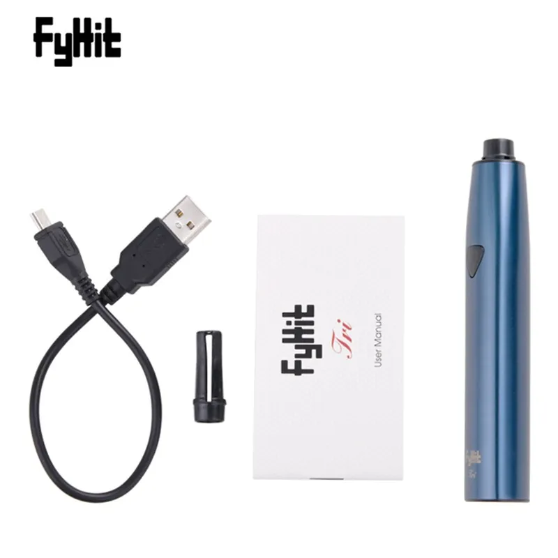 Оригинальная электронная сигарета CIGGO FyHit Tri Dry Herb 2200 мАч нагрев не горит