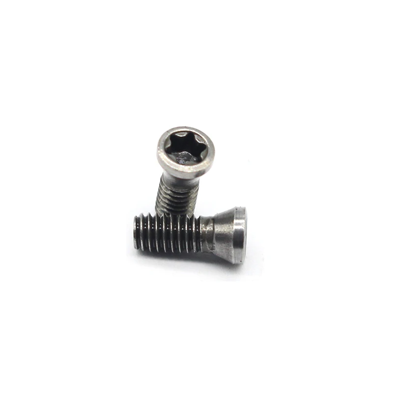 

Plum screw M2.5x7 lathe turning screw M2.5 CNC tool screw cutter bar cutter milling machine system machine bolt