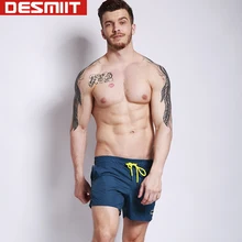 Мужские летние Серфинг совета Пляж Плавание Купальный Быстросохнущие шорты Jogger боксеры Мужской плавать днища купальники мужские купальные Шорты