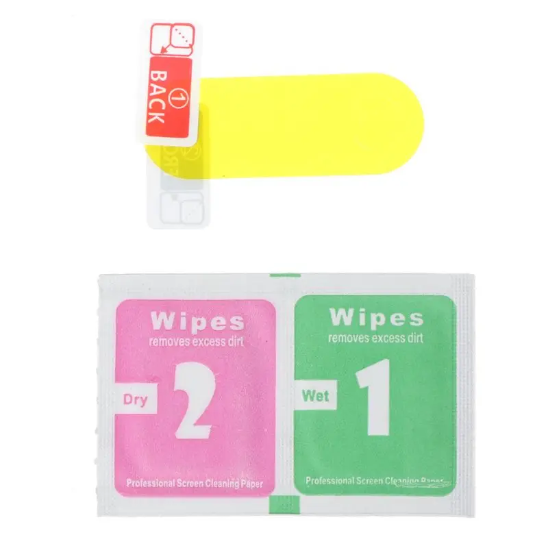 

OOTDTY New 1Pcs Anti-Scratch TPU Protector Film Screen Protector For Xiaomi 3 Wrist Band