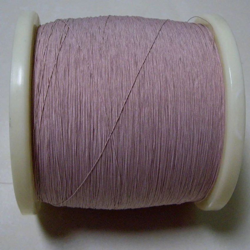

0.07x14 strands 1 meter Mine antenna Litz wire,Multi-strand polyester silk envelope braided multi-strand wire