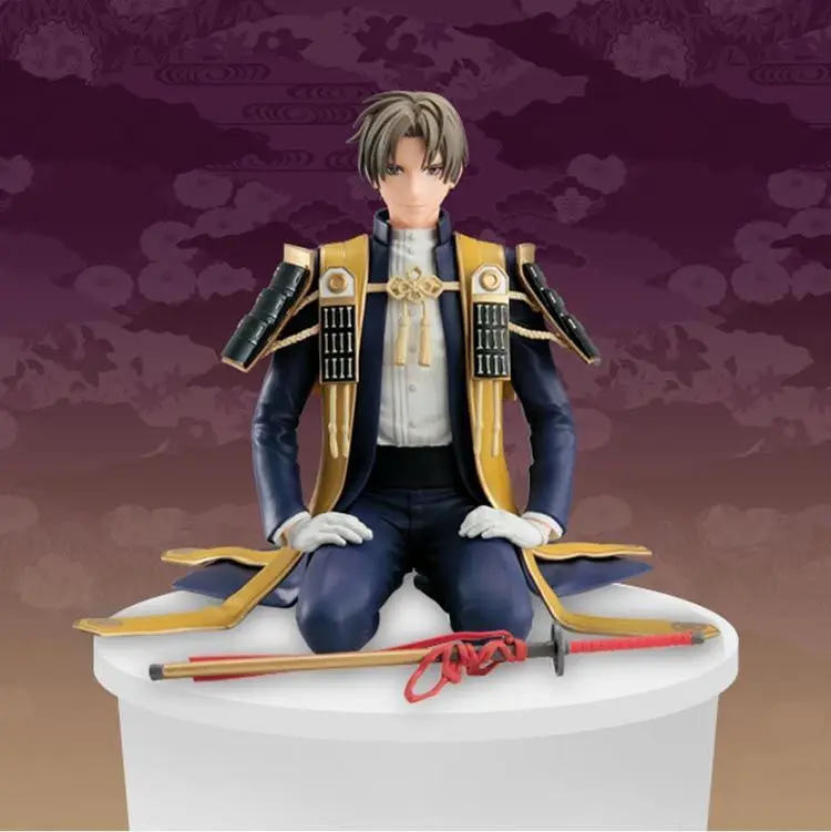 

11.5cm Original Touken Ranbu Online figure toy Heshikirihasebe model PVC action figure toy