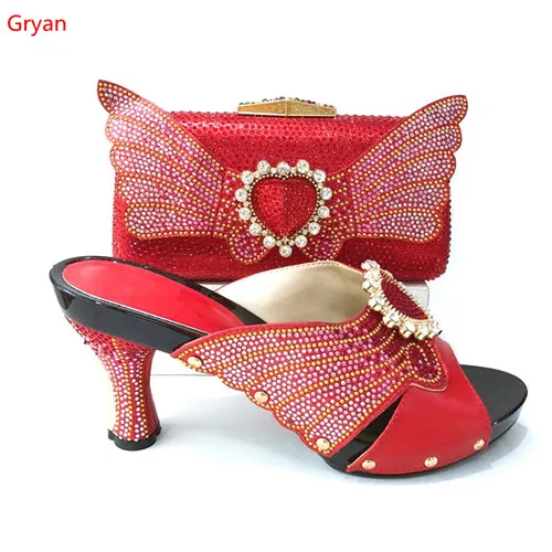 Sacs Assortis Nouveau Italiennes Mis Cm 28 or En Gryan Ensemble Avec Noir Et rouge Italie Chaussures vert argent G8 Royal Femmes Talon bleu Les Sac 2018 9 OqIfw6x