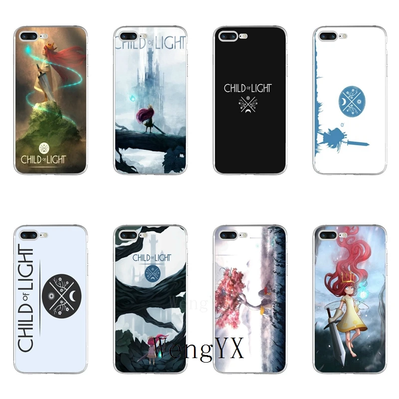 

simple game Child of Light Slim silicone TPU Soft phone case For Xiaomi Mi 6 6X A1 5 5s 5x mix max 2 Redmi Note 4 5 5A pro plus