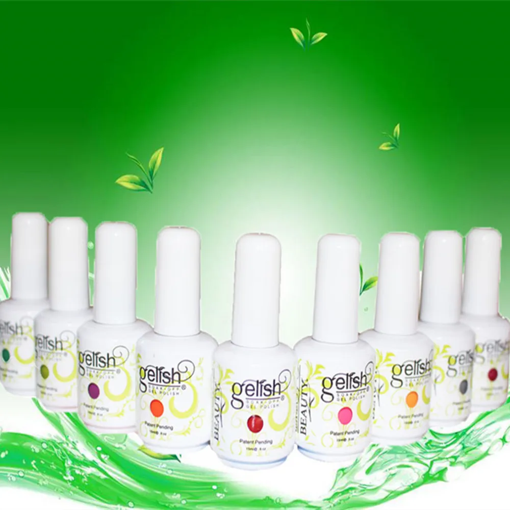 2016 New 120 Colors Gel Nail Polish UV Gel Polish Long Lasting Soak Off