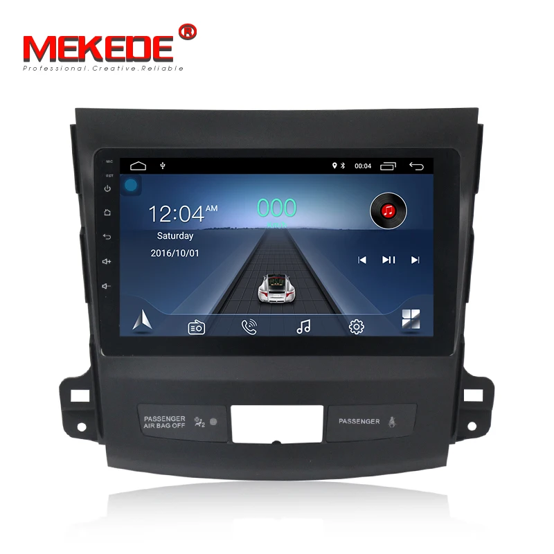 

MEKEDE Android8.1 car dvd gps multimedia player For Mitsubishi Outlander xl 2 car dvd navigation radio video audio player