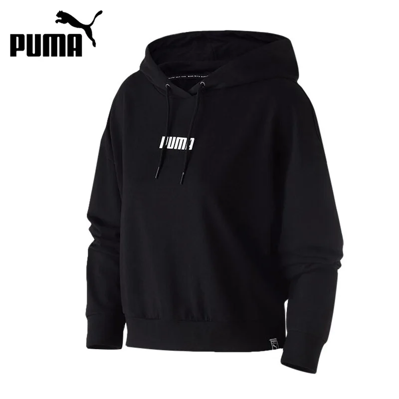 black puma hoodie women's