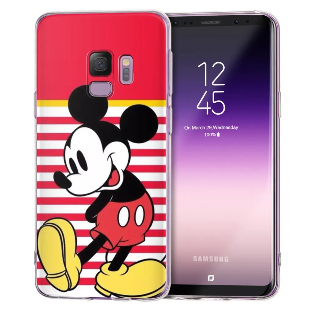 Чехол для samsung Galaxy S10 S9 S8 плюс S10e S7 край A6 A8 плюс A10 A30 A50 J7 J5 J3 Мягкая силиконовая задняя крышка-Чехол - Цвет: 8302