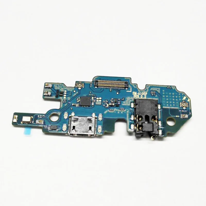 

10pcs/lot Dock Connector Micro USB Charger Charging Port Flex Cable Microphone Board For Samsung Galaxy A10 A105F A105