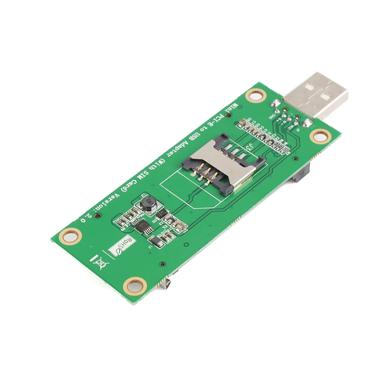 Mini PCI-E WWAN карты адаптера USB карты с SIM Card Slot для портативных компьютеров и телефон #87917