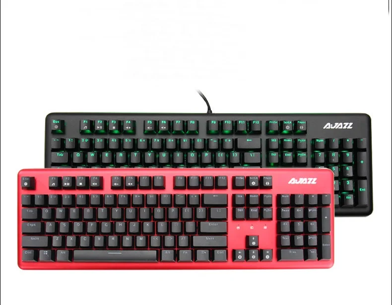 Клавиатура Ajazz AK43 Механическая игровая 104 клавиш USB RGB подсветка|Клавиатуры| |
