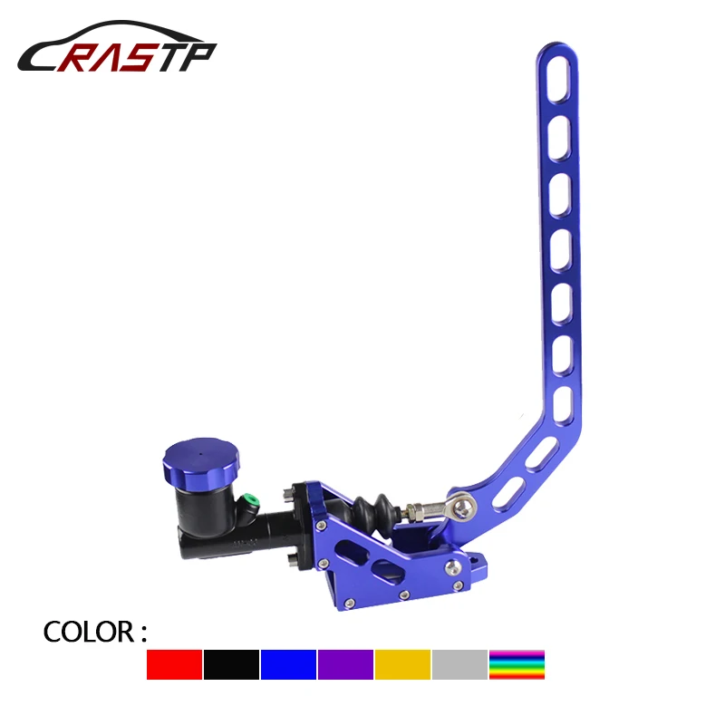 RASTP-Colorful Aluminum Hydraulic Drift Hydro E-Brake Racing Handbrake Lever Gear With Locking Oil Tank RS-HB917