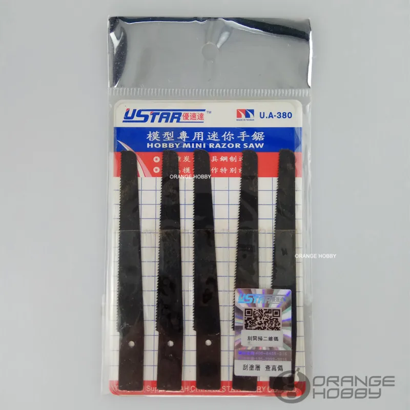 OHS Ustar 90380 Model Mini Razor Saw Blades 5Pcs/Set Professional Hobby