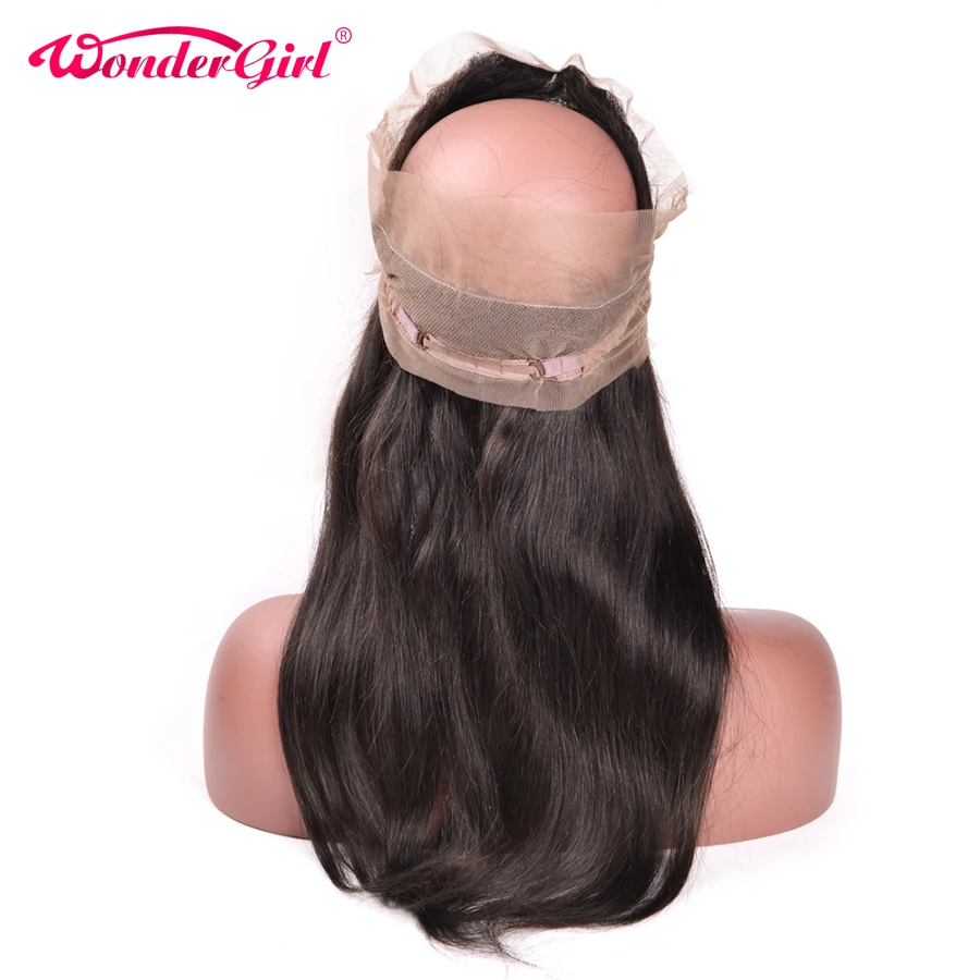 360 Lace Frontal With Bundle Remy Human Hair Brazilian Straight Hair Bundles With Closure Wonder girl 360 Frontal With 2 Bundles 360 Lace Frontal With Bundle Remy Human Hair Brazilian Straight Hair Bundles With Closure Wonder girl 360 Frontal With 2 Bundles