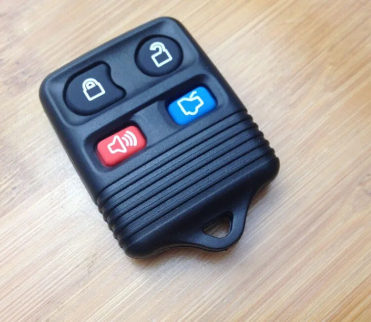 Transito Keyless Entry Fob Chiave A Distanza 315 Mhz/433 Mhz Per Ford 4 Pulsanti (Frequenza), Completo Di Controllo Remoto