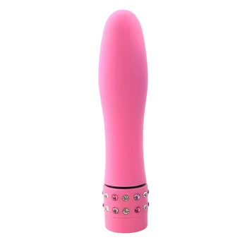 Man nuo Diamond Bullet Vibrator G-Spot Massager Sex Toys for Women Female Masturbator Adult Products Vibrating Dildo 4