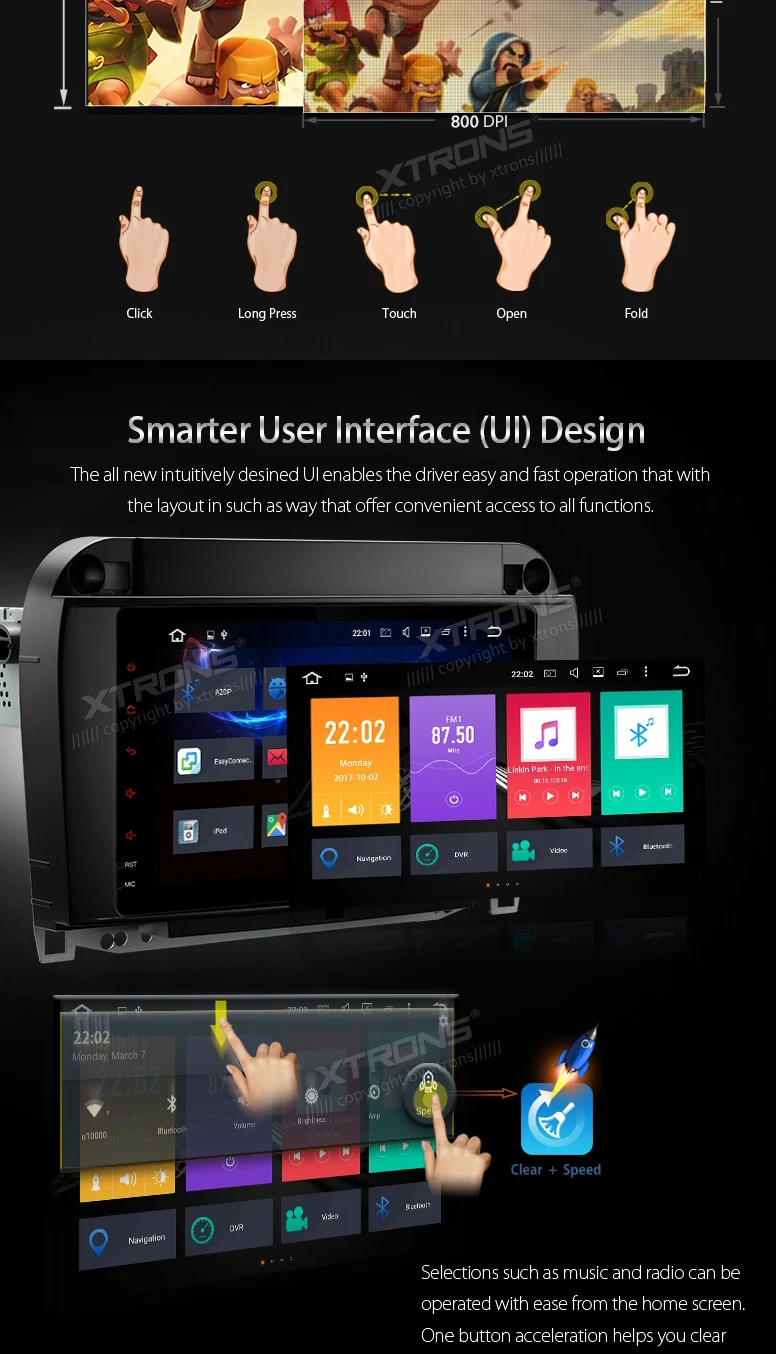 Flash Deal Android 6.0 OS 8" Octa-Core  Car Multimedia Navigation GPS Radio for Mercedes-Benz S-Class W220 1998-2005 with 4GB RAM 32GB ROM 8