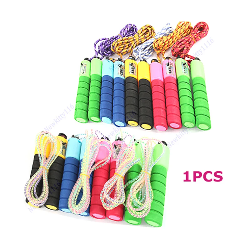 

2.5 M Jump Rope Sports Accessories 1PC Adjustable Skipping with Counter Number Fitness Exercise Workout Gym