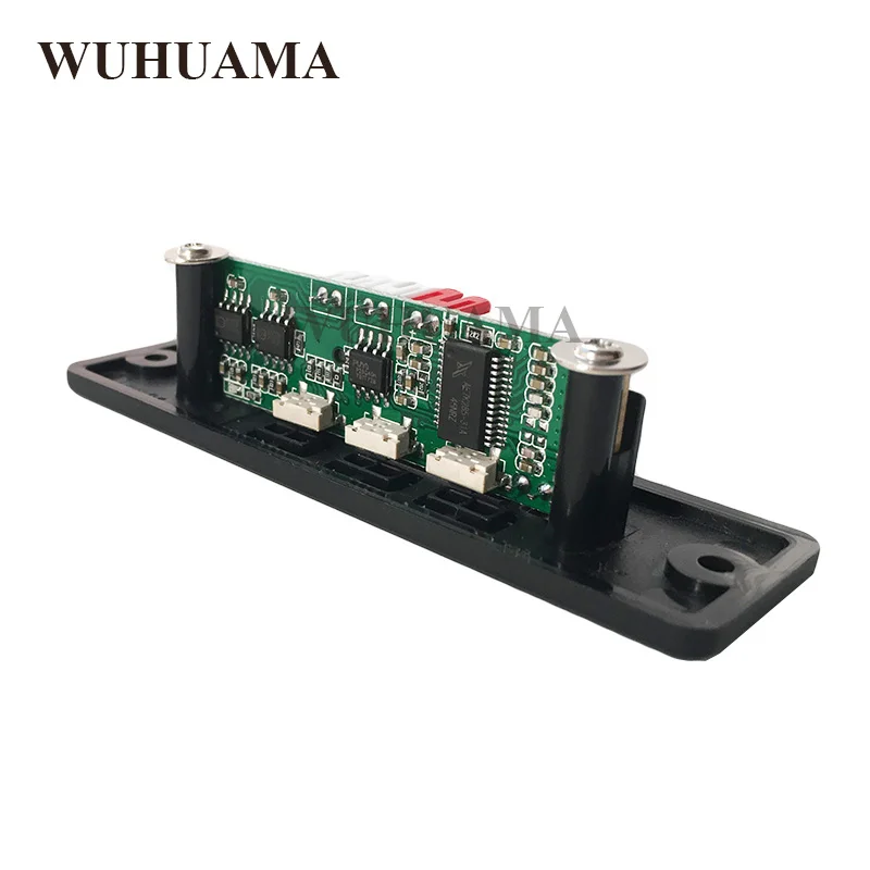 DIY Bluetooth Speaker Module 5V FLAC MP3 Player Decoder Board Audio Decoding LED 3W+3W Amplifier Stereo With Remote Controller