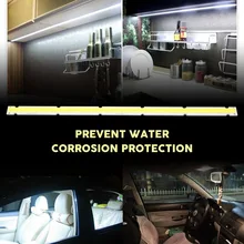 DC лампы 10 Вт 12 В удара Светодиодные ленты свет лампы белый источник света для DIY светодиодный Матрица Chip On Board бар свет 250x12 мм