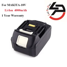 Marque nouvelle 18 v 4.0Ah Li-Ion de Remplacement power tool batterie pour MAKITA: 194205-3, BDF452HW, 194309-1, BL1830, LXT400, BJR181, LXT401