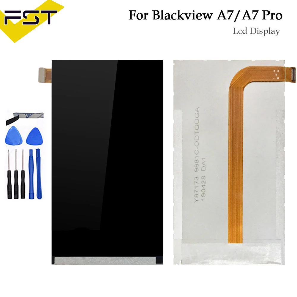 Продажа 5,0 для Blackview A7 A7 Pro ЖК экран дисплей 100% протестированные рабочие Запчасти для Blackview A7 A7 Pro ЖК экран