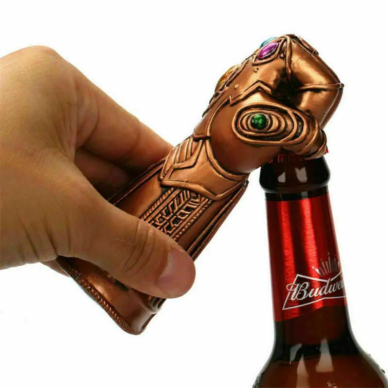 

Thanos Infinity Gauntlet Glove Bottle Opener Beer Multipurpose Creative Opening Funny Openers Kitchen Tools Gadgets