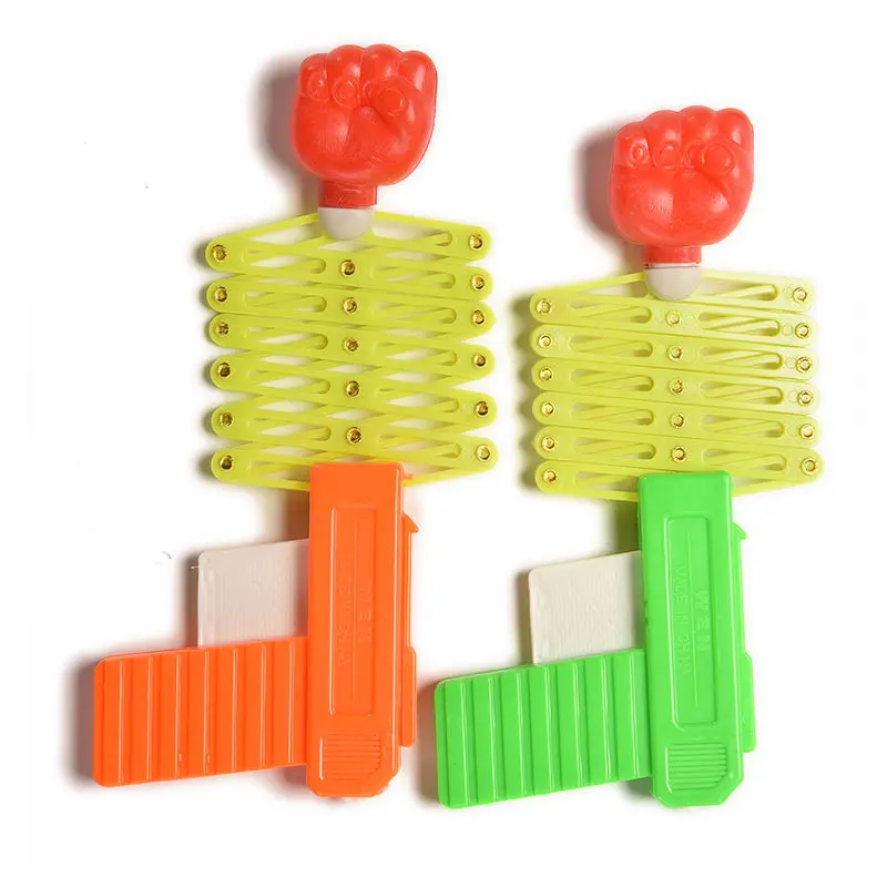 Kids Magic Stretch Telescopic Fist Gun Retractable Party Festival Gift Classic Shooter Plastic Elastic Trick Funny Toy J75