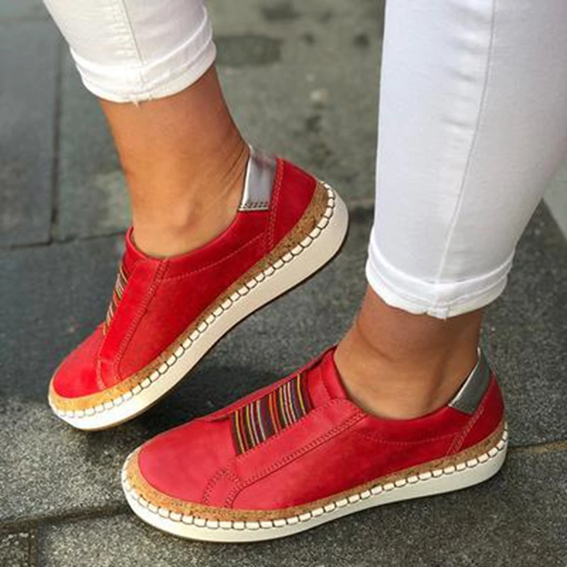 

Puimentiua 2019 Fashion Women Casual Shoes Platform Mesh Women Sneakers Flats Spring Summer Lace-up Breathable White Women Shoes