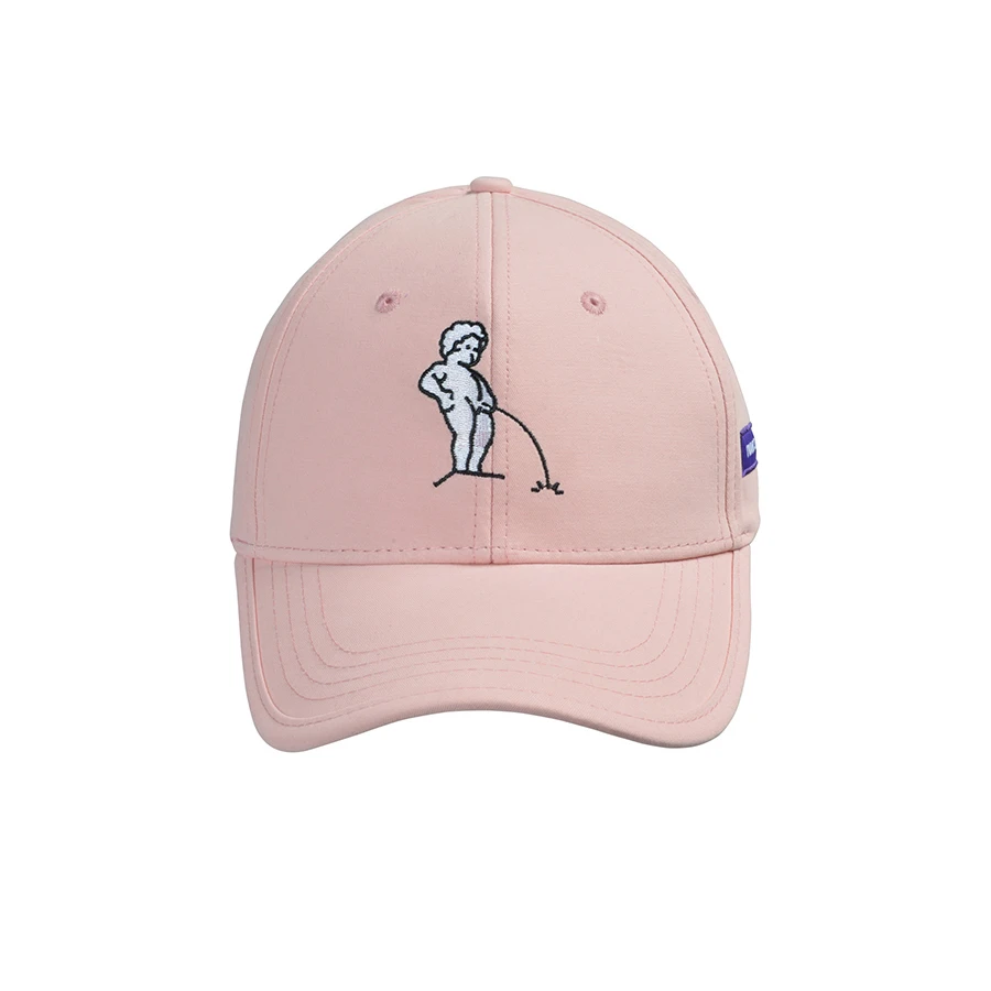 

Kiitos life casual creative cotton embroidered baseball caps for girls and boys (FUN KIK)